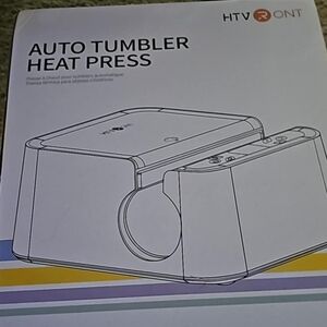 TUMBLER HEAT PRESS